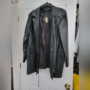 Vintage Men's Genuine Leather Massini Jacket